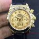 2017 Replica Rolex Cosmograph Daytona Watch All Gold Black Leather  (1)_th.jpg